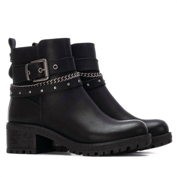 NEW XTI women's refresh booties in black - Picture 4 of 4